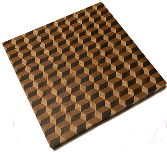 3D Effect Cutting Board