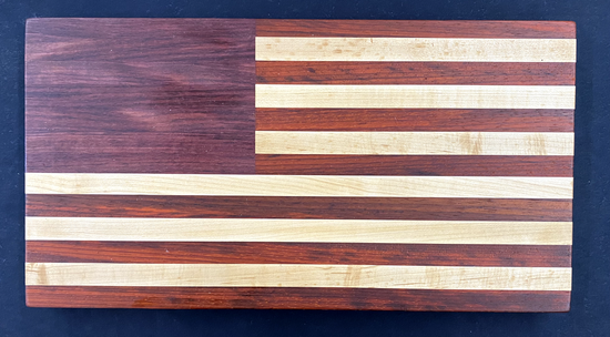 American Flag Cutting Board