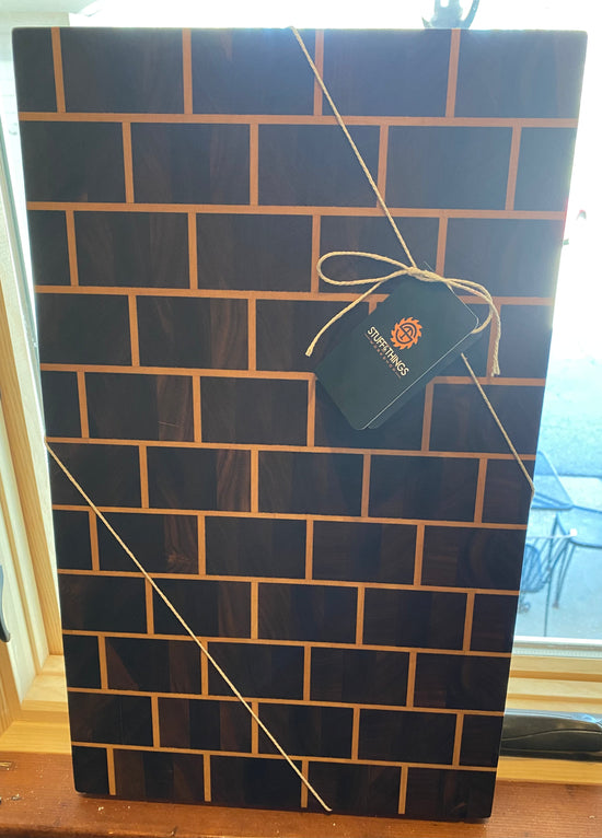 End Grain - Brick Pattern