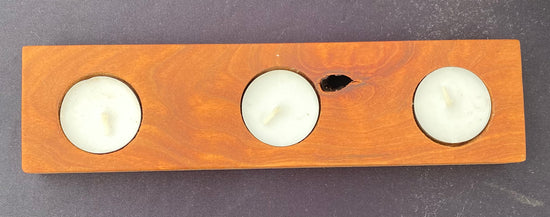 Cherry Tea Light Candle Holders