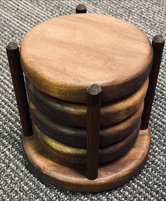 Round Bottle Opener Coasters