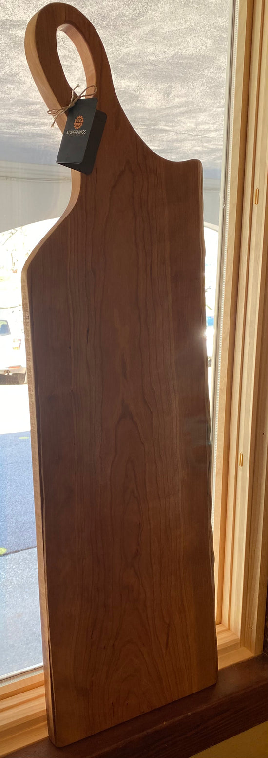 Charcuterie Board - Extra Large Cherry Live Edge